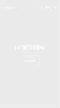 Mobile Screenshot of laintegral25.com